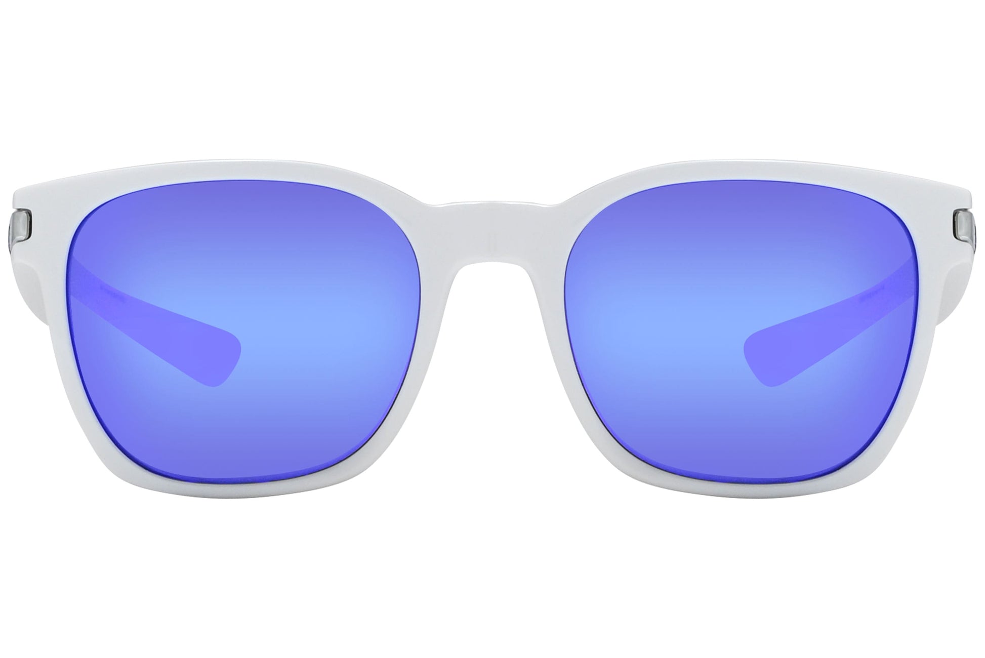 Oakley  White and Blue Sunglasses Model: OO9175-02 Front View