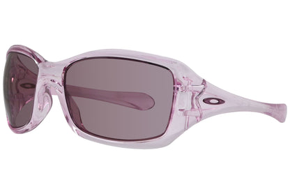 Oakley Square Pink Sunglasses Model: RAVISHING-03403 Side View