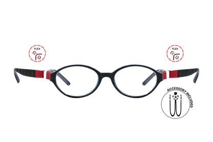 Kids Flexible Round Eyeglasses