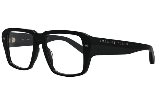 "Philipp Plein VPP081 700 eyeglasses frame – a sleek and stylish design with luxurious detailing, perfect for a confident and refined look