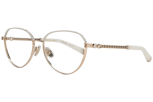 Philipp Plein VPP037S 700 eyeglasses frame – a bold and luxurious design with signature details, perfect for a standout look.