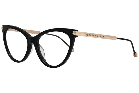 Philipp Plein VPP052 700 eyeglasses frame – a fusion of elegance and modern edge, crafted to elevate your everyday style