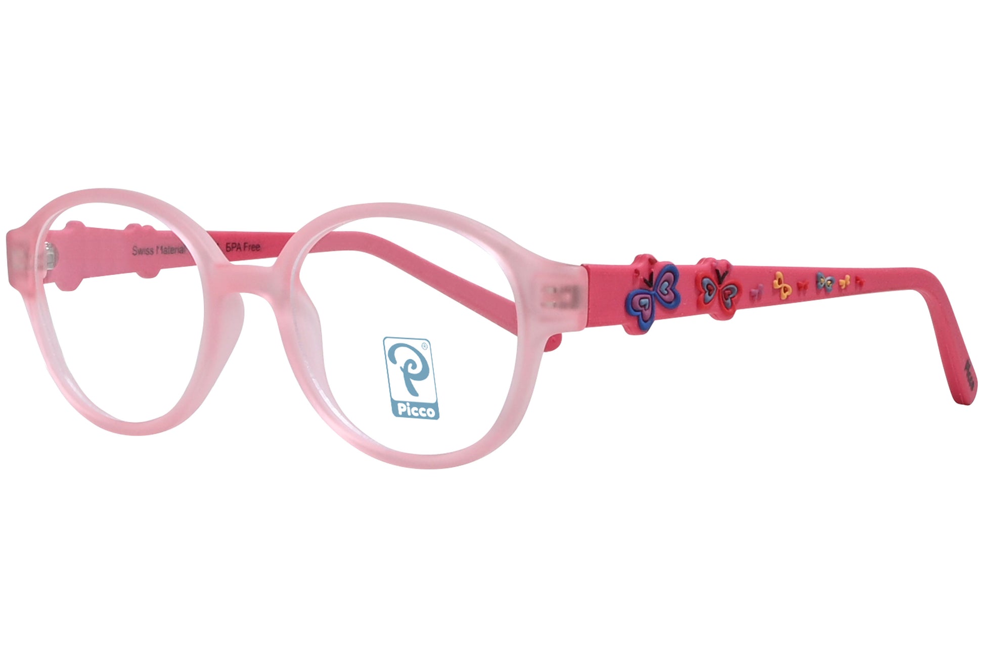 picco kids eyeglasses side view