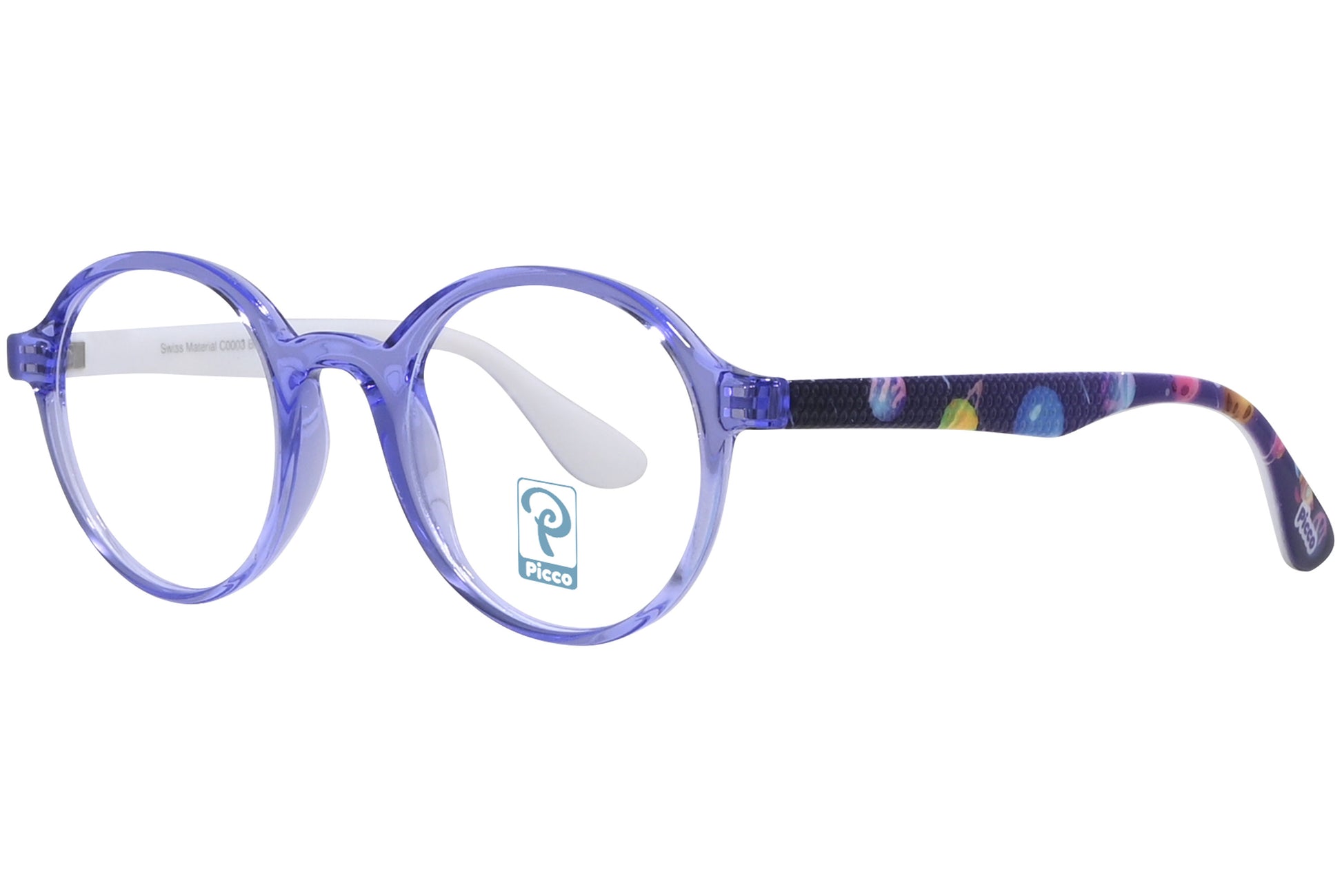 picco kids eyeglasses side view