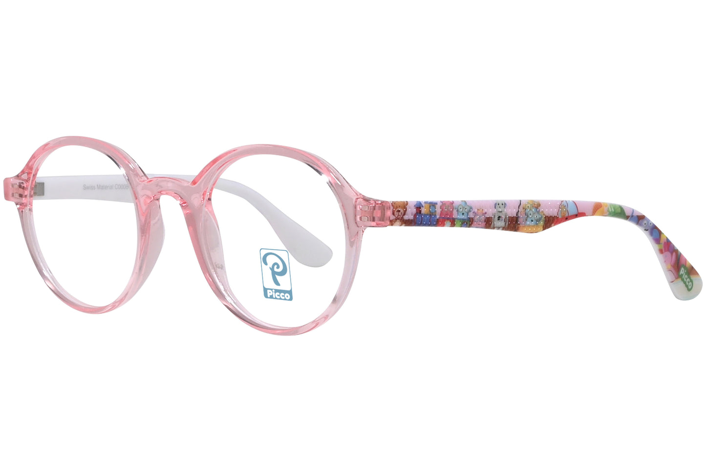 picco kids eyeglasses side view