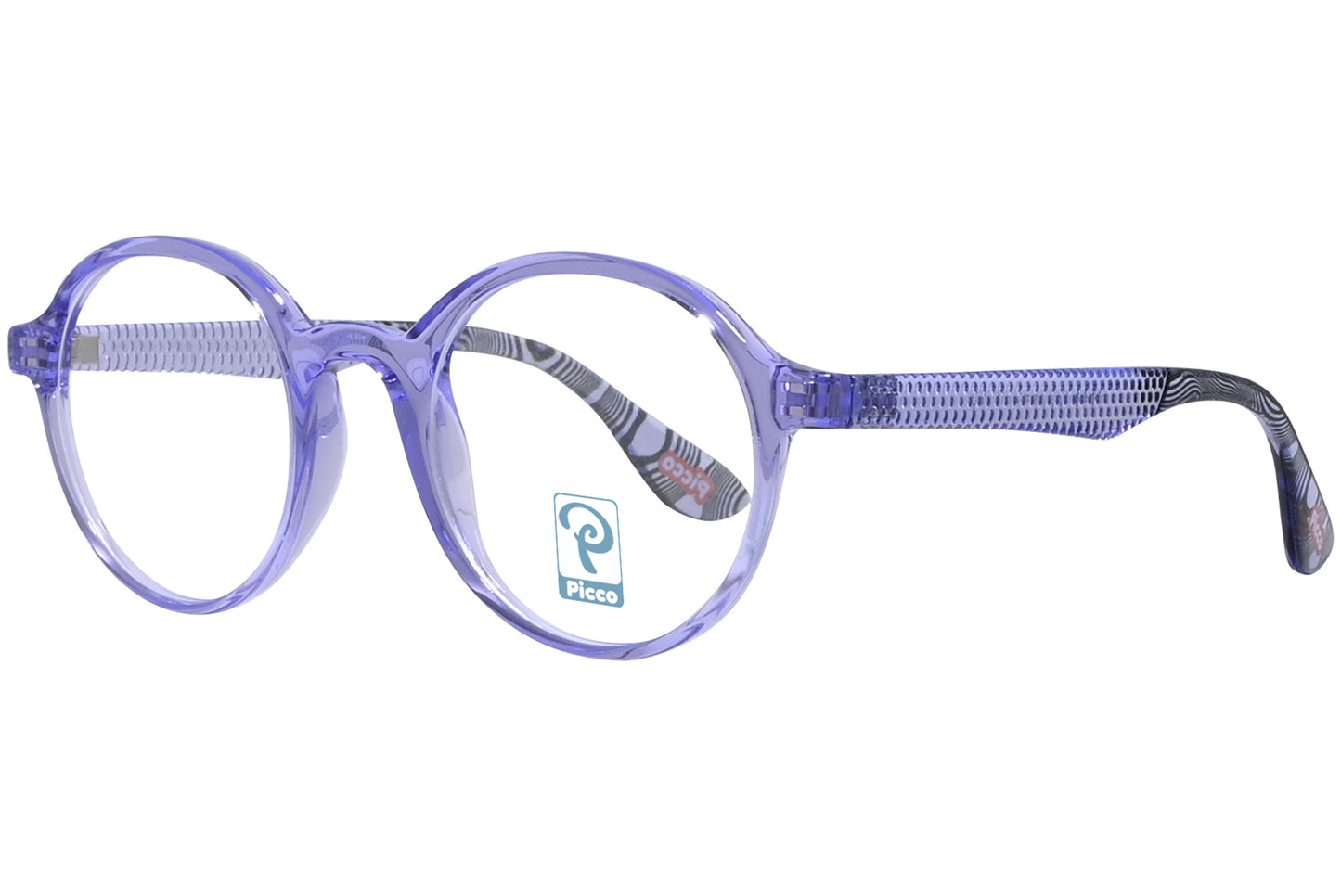 picco kids eyeglasses side view