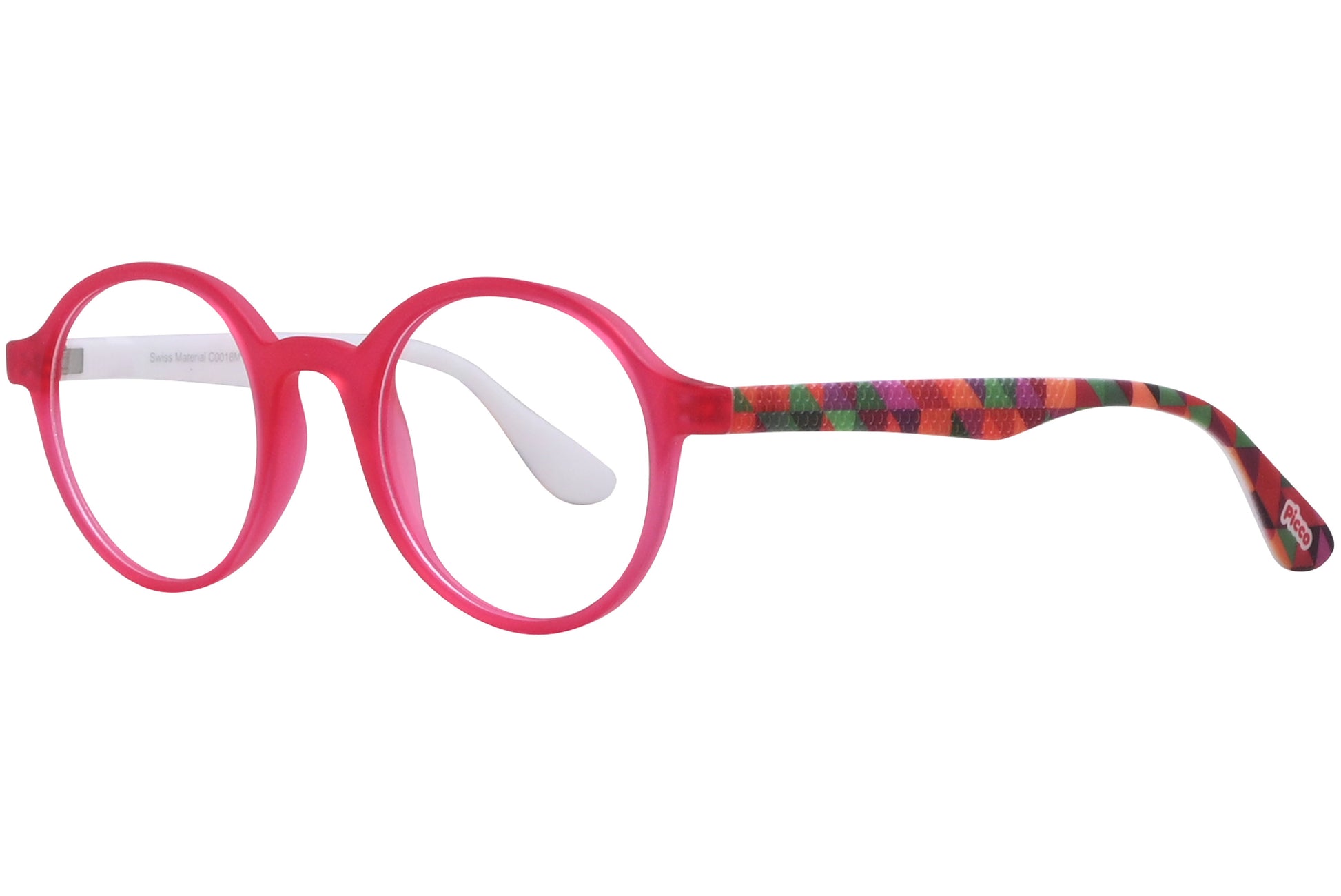 picco kids eyeglasses side view