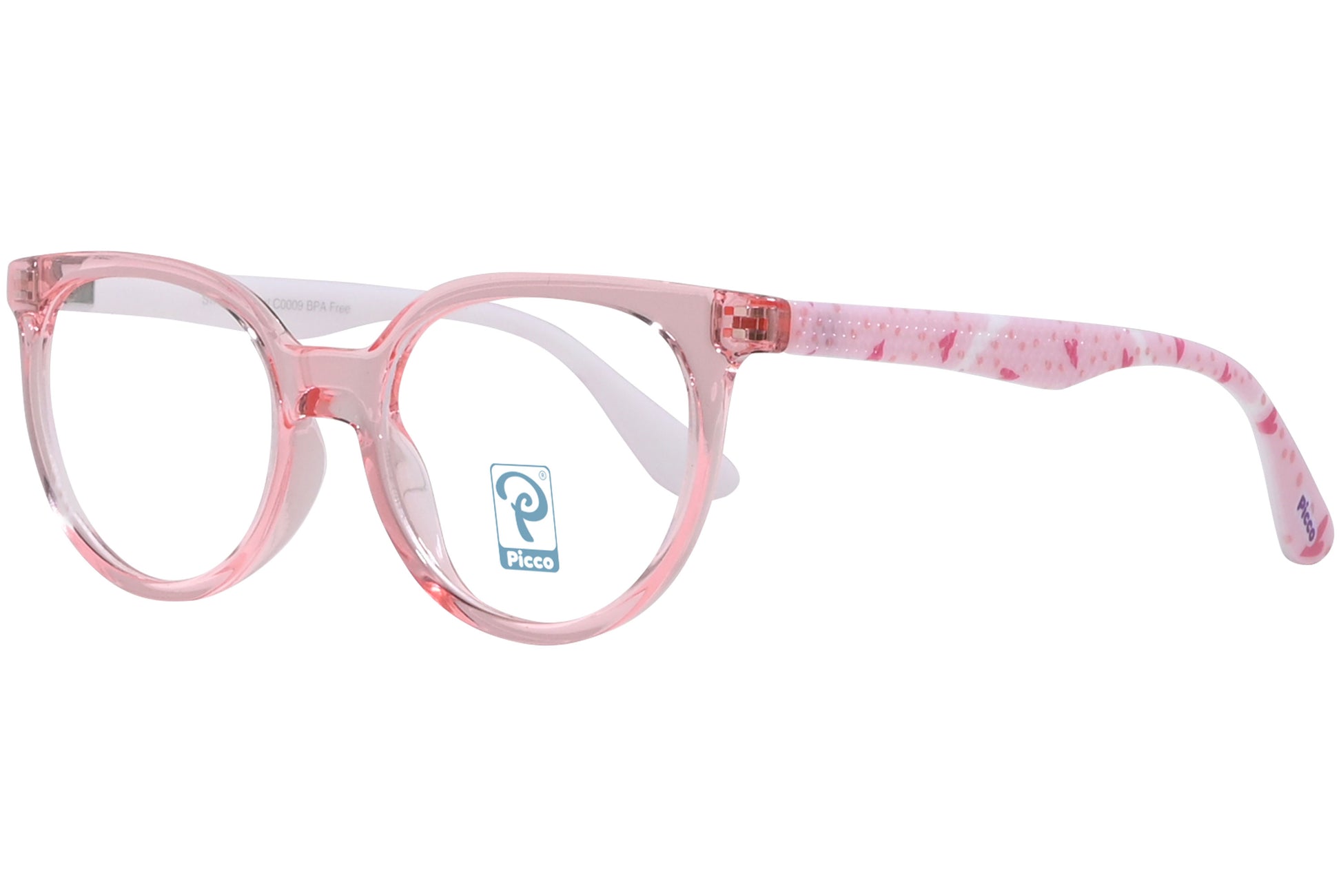 picco kids eyeglasses side view