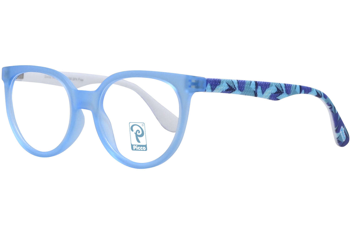 picco kids eyeglasses side view