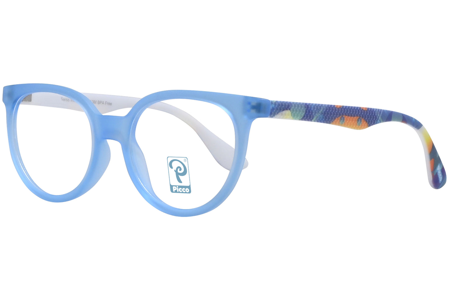 picco kids eyeglasses side view