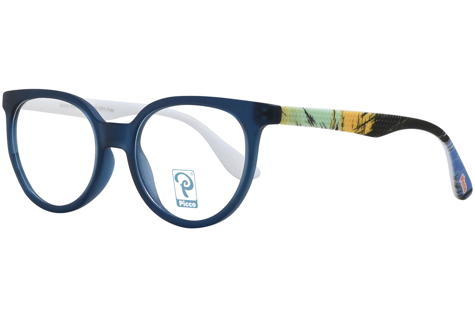 picco kids eyeglasses side view