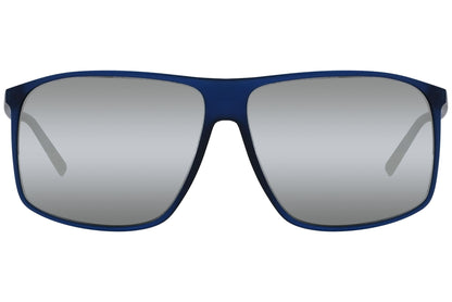 Porsche Design Square Blue Sunglasses Model: P8594-D Front View