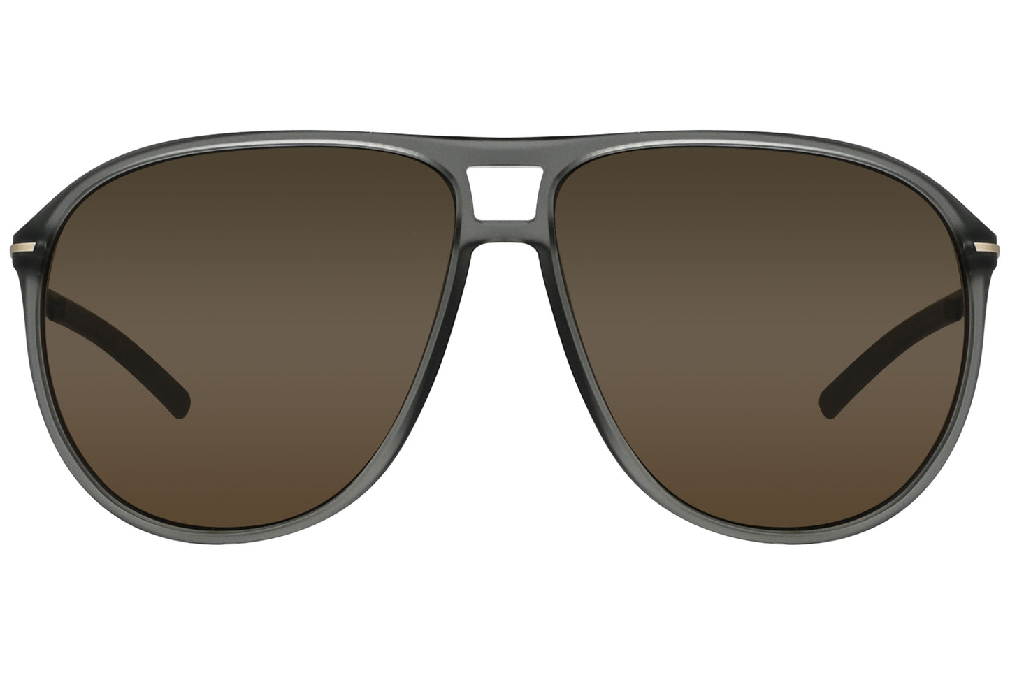 Porsche Design Aviator Gray Sunglasses Model: P8635-C Front View