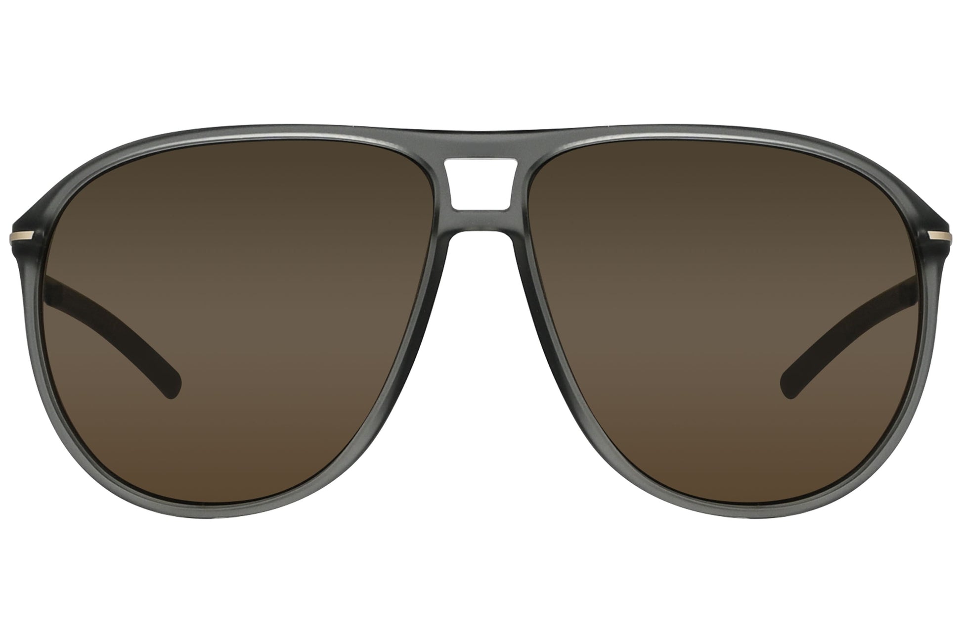 Porsche Design Aviator Gray Sunglasses Model: P8635-C Front View