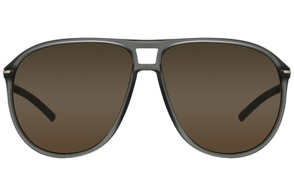 Porsche Design Aviator Gray Sunglasses Model: P8635-C Front View