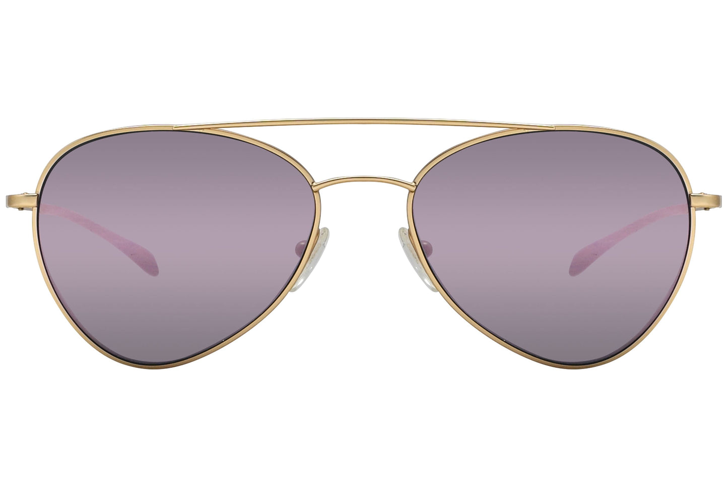 Prada Aviator Gold Sunglasses Model: SPS50S-1BK-5T0 Fron View