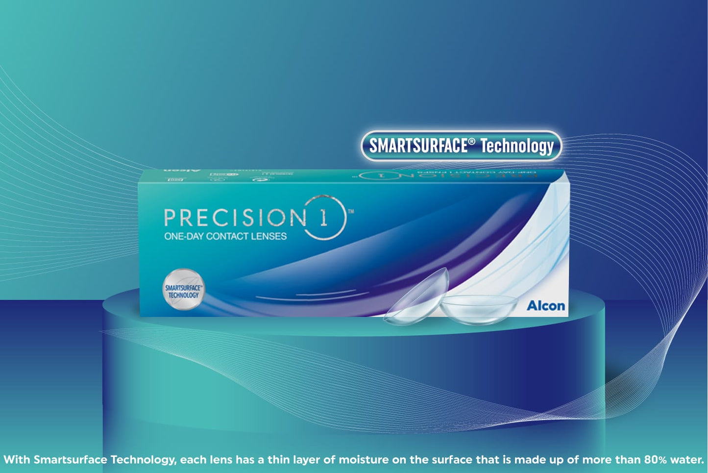 PRECISION1® One-Day (30 Lenses)