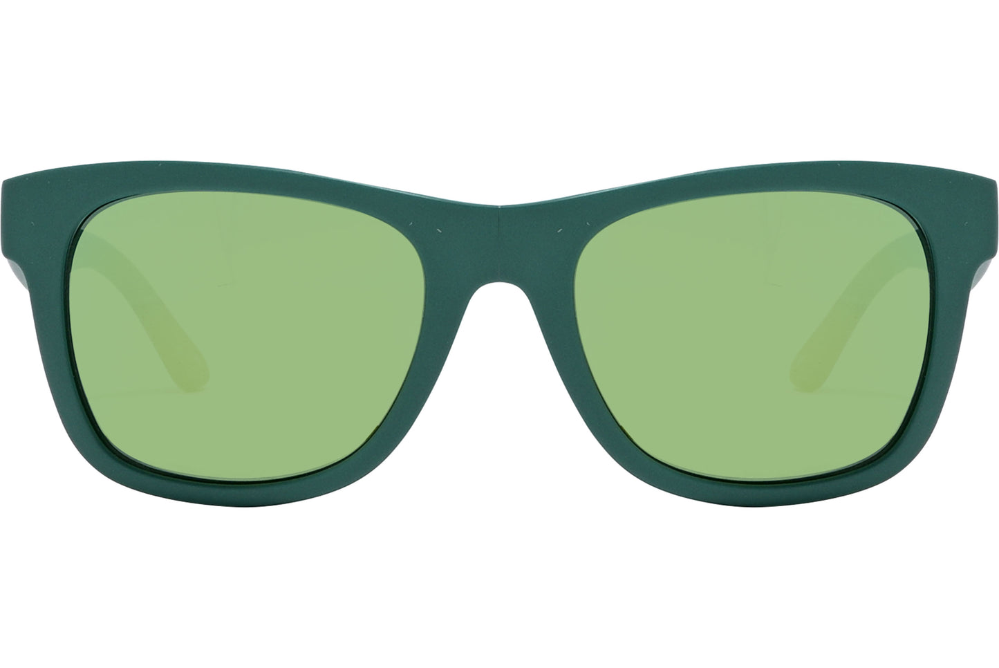 lacoste rectangle sunglasses front view