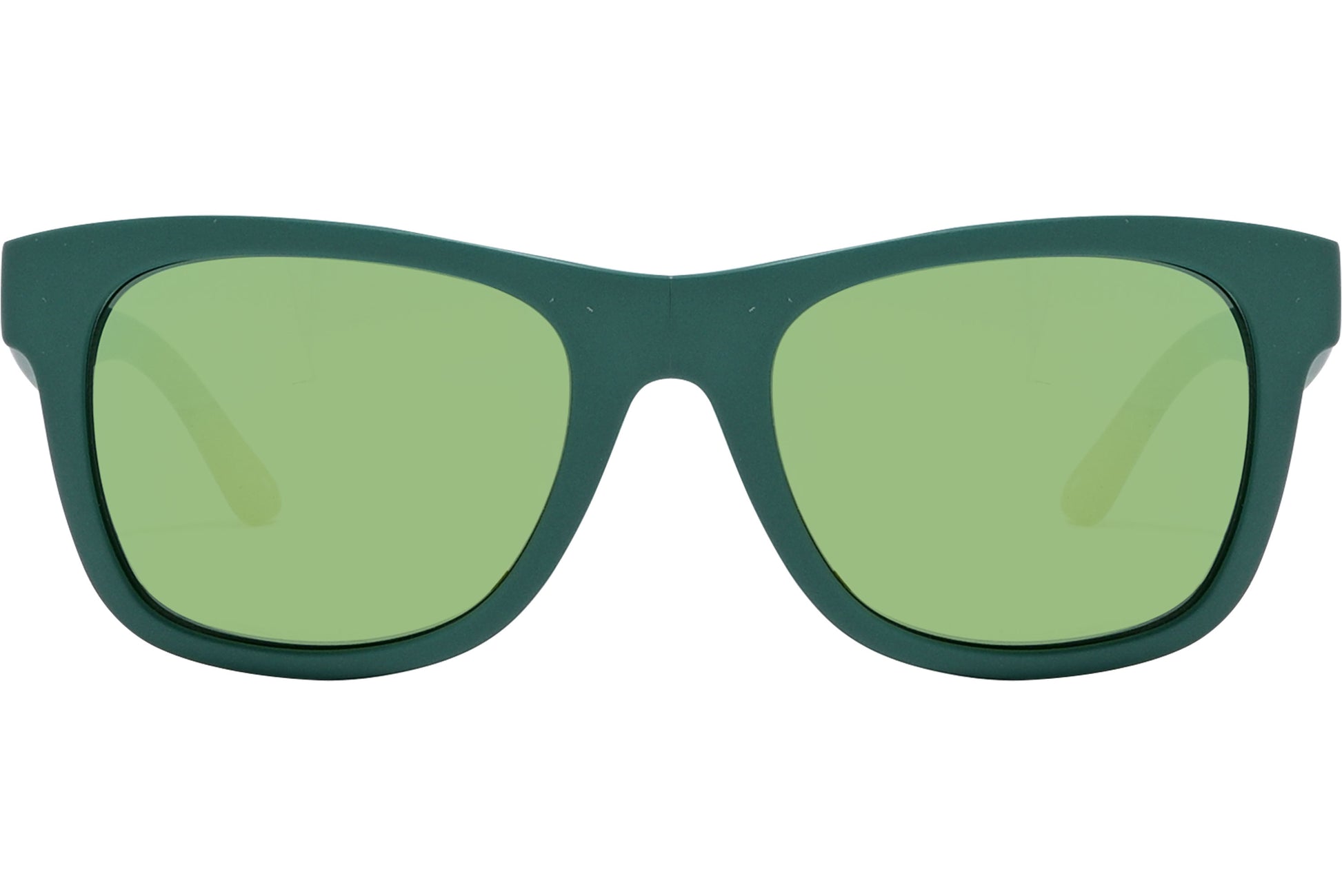 lacoste rectangle sunglasses front view