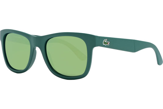 lacoste rectangle sunglasses side view