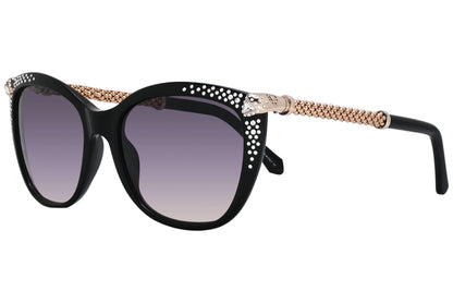 Roberto Cavalli Cat-eye Black Sunglasses Model: TALITHA-978S-01B