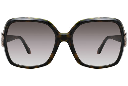 Roberto Cavalli Geometric Tortoise Sunglasses Model: YILDON-1016-52F