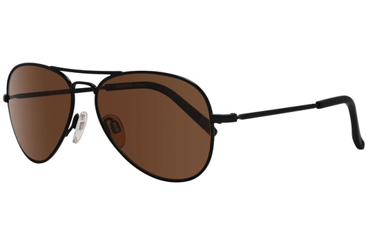 Rodenstock Aviator Brown Sunglasses Model: R1410-A Side View