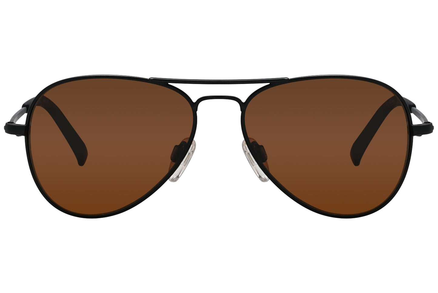 Rodenstock Aviator Brown Sunglasses Model: R1410-A Front View