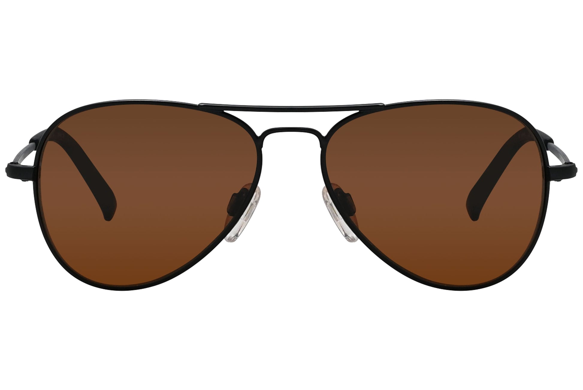 Rodenstock Aviator Brown Sunglasses Model: R1410-A Front View