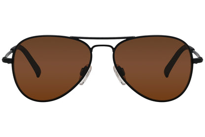 Rodenstock Aviator Brown Sunglasses Model: R1410-A Front View