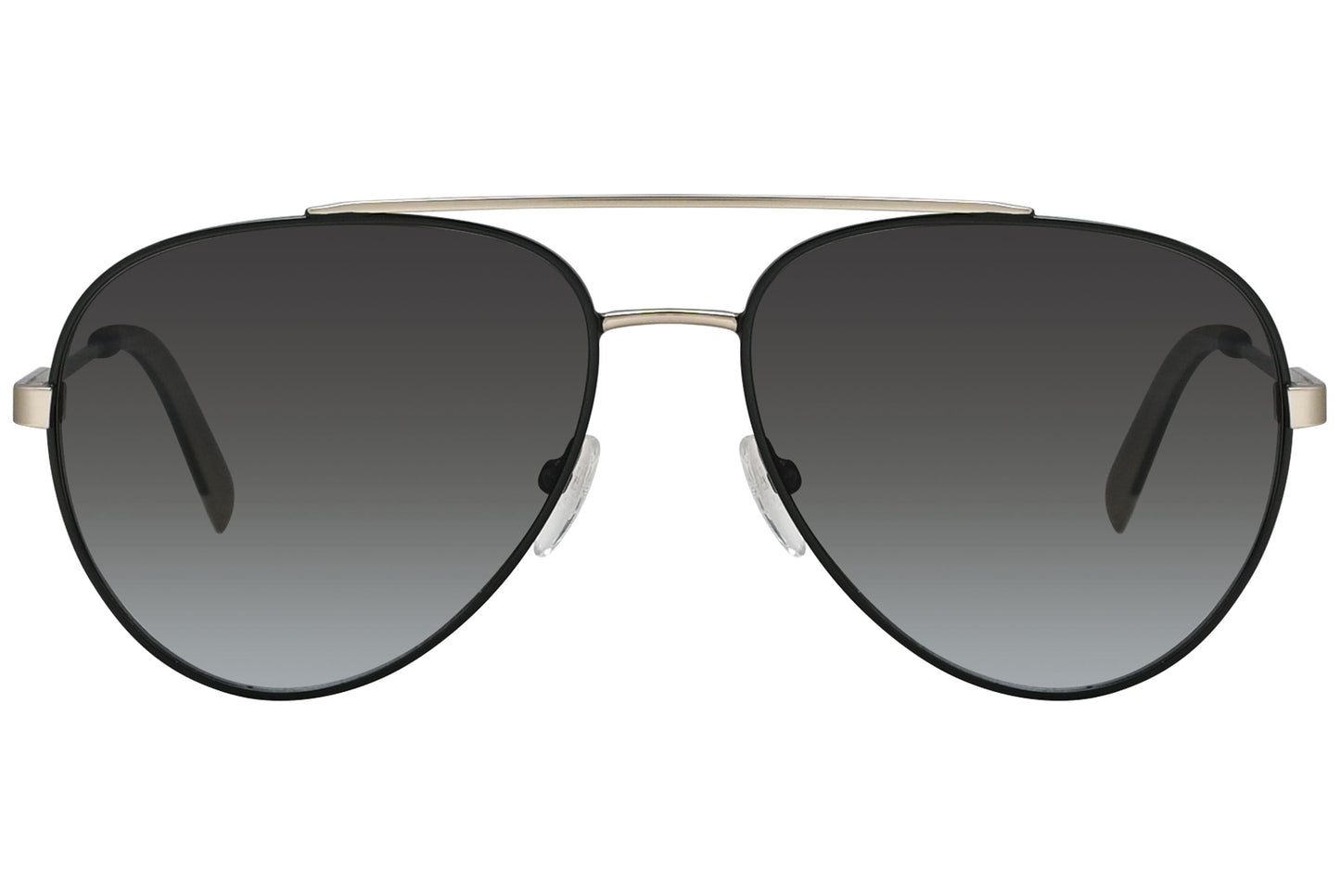 Salvatore Ferragamo Aviator Gray Sunglasses Model: SF204S-307 Front View