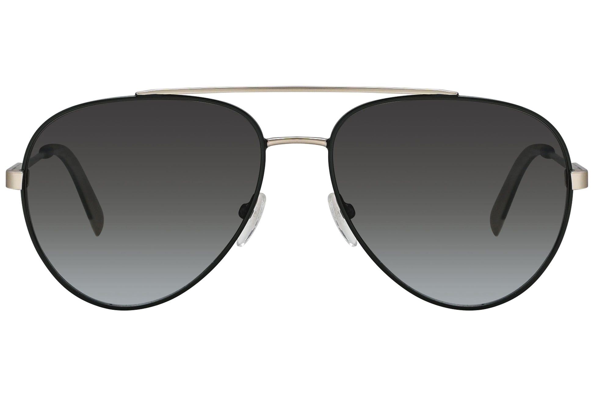 Salvatore Ferragamo Aviator Gray Sunglasses Model: SF204S-307 Front View