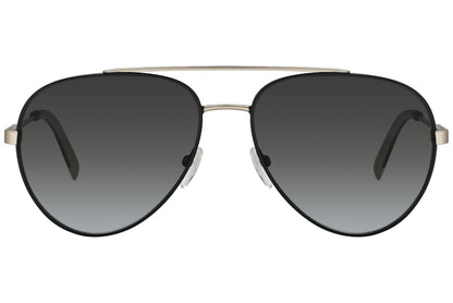 Salvatore Ferragamo Aviator Gray Sunglasses Model: SF204S-307 Front View