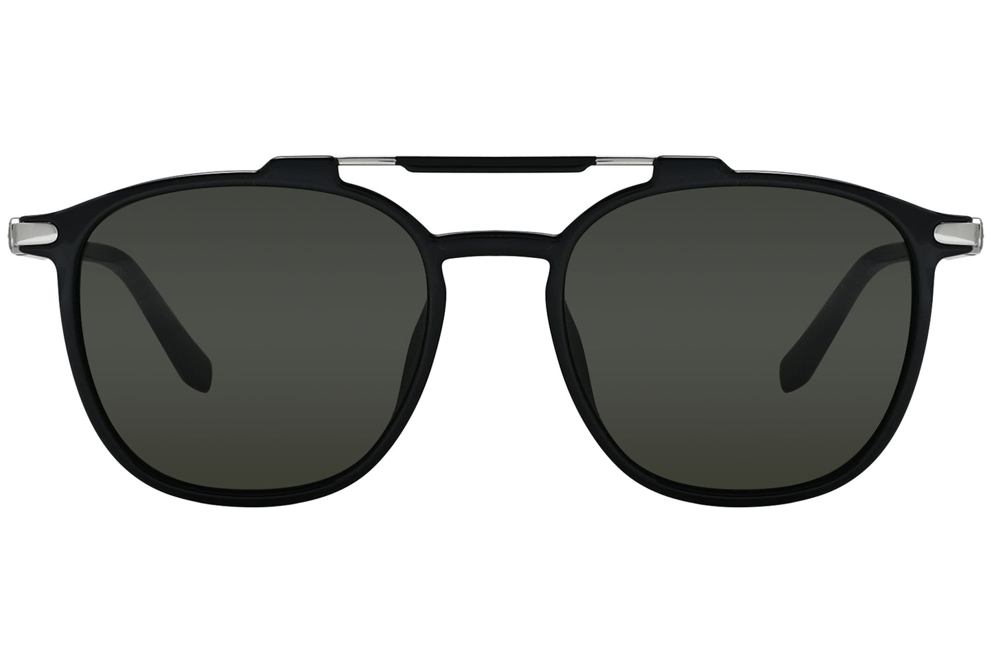 Salvatore Ferragamo Aviator Black Sunglasses Model: SF893S-001 Front View