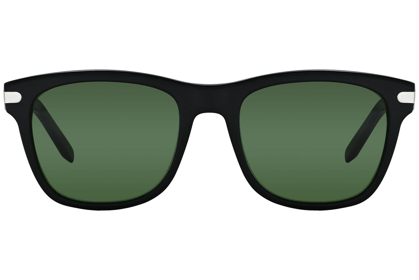 Salvatore Ferragamo Wayfarer Green Sunglasses Model: SF936S-001 Front View