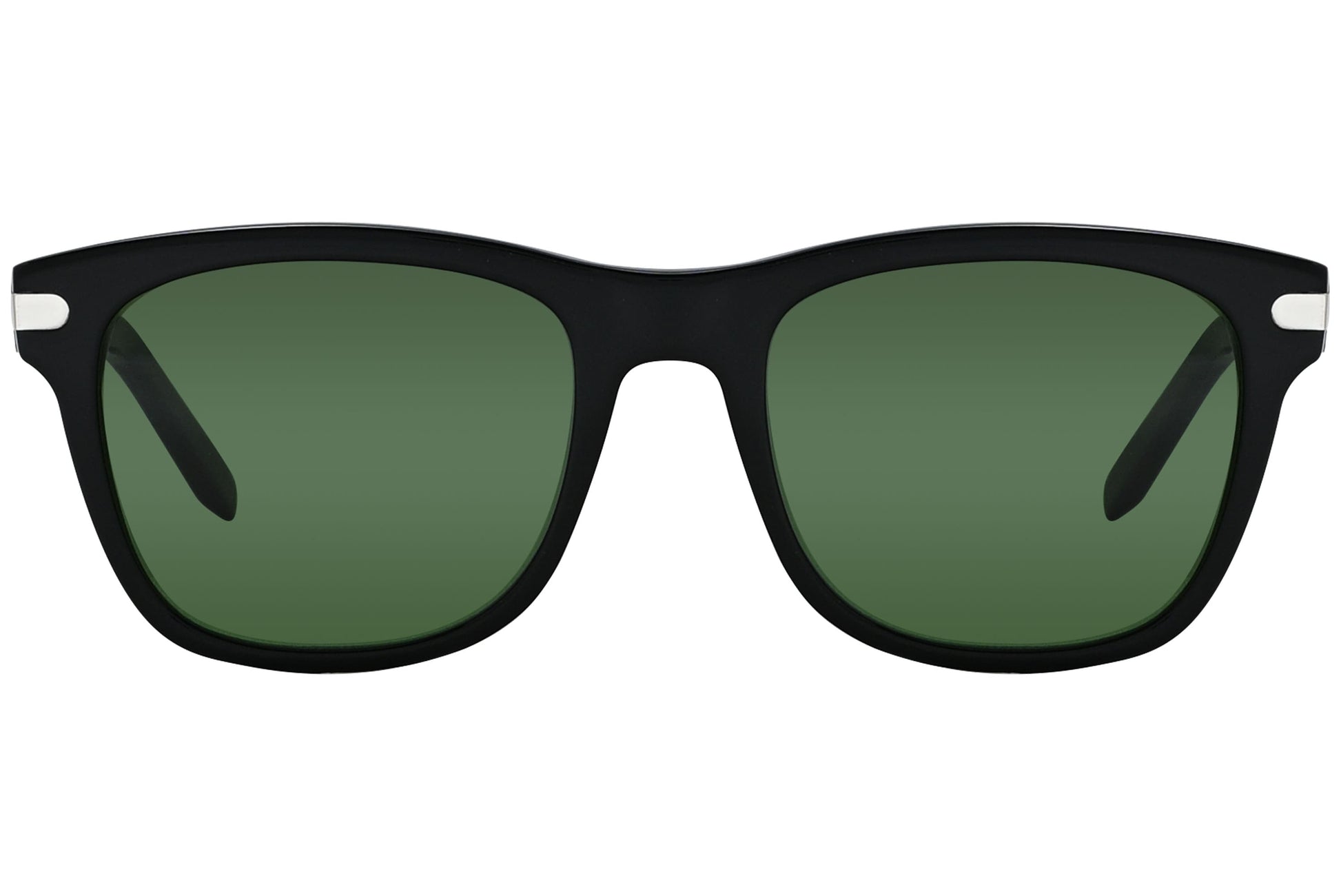 Salvatore Ferragamo Wayfarer Green Sunglasses Model: SF936S-001 Front View