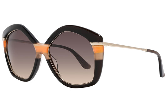 Salvatore Ferragamo sunglasses side view