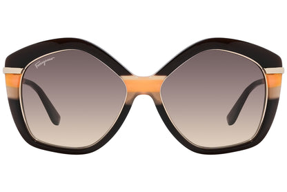 Salvatore Ferragamo sunglasses front view