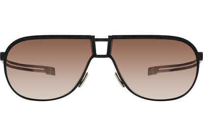 Strada Del Sole Aviator Bronze Sunglasses Model: 004-BRONZE