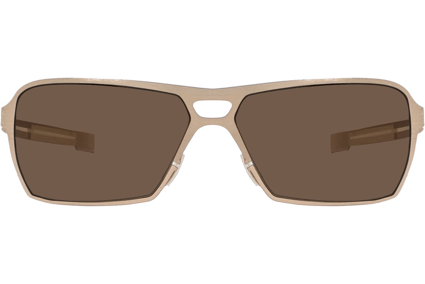 Strada Del Sole Aviator Bronze Sunglasses Model: 073-BRONZE-BROWN