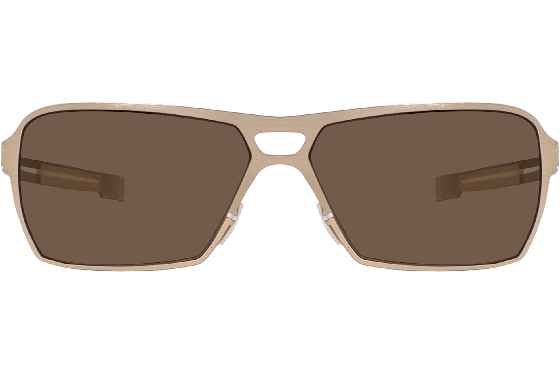 Strada Del Sole Aviator Bronze Sunglasses Model: 073-BRONZE-BROWN