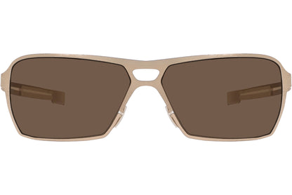 Strada Del Sole Aviator Bronze Sunglasses Model: 073-BRONZE-BROWN