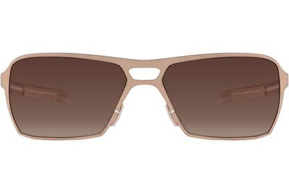 Strada Del Sole Aviator Bronze Sunglasses Model: 073-BRONZE-MAROON