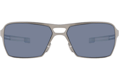 Strada Del Sole Aviator Silver Sunglasses Model: 073-SILVER-GRAY