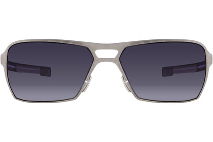 Strada Del Sole Aviator Silver Sunglasses Model: 073-SILVER-PURPLE