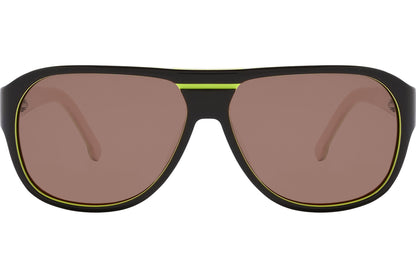 lacoste aviator sunglasses front view