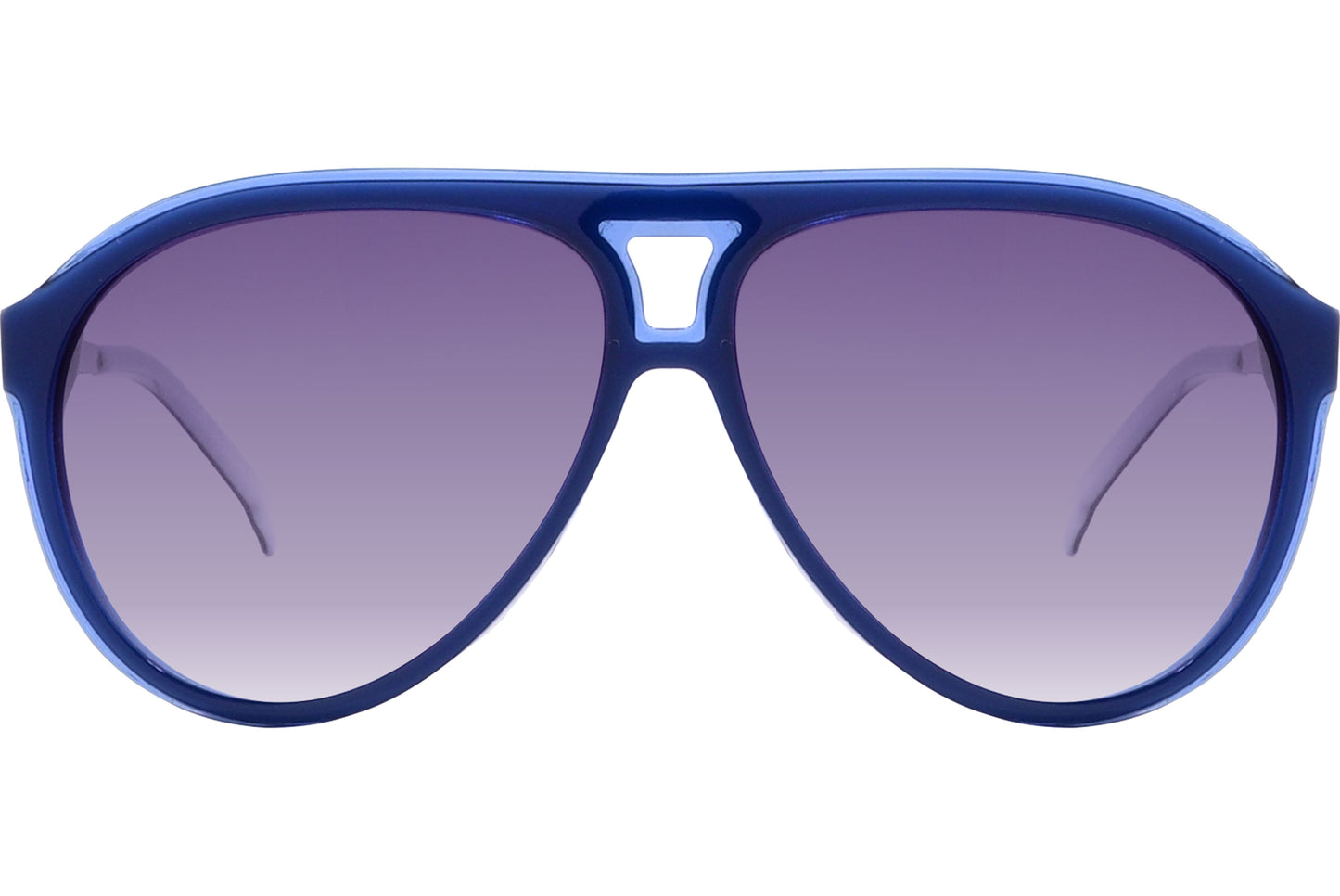 lacoste aviator sunglasses front view