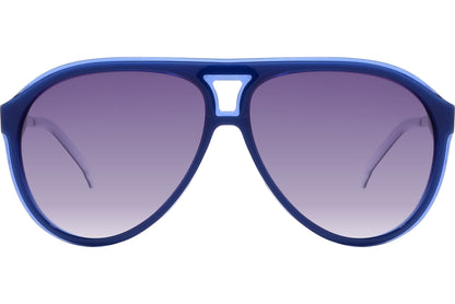 lacoste aviator sunglasses front view