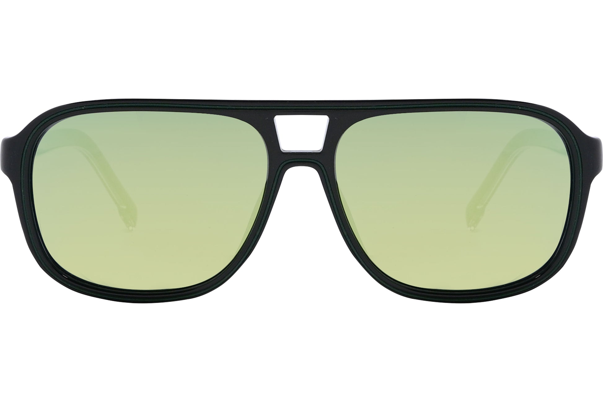 lacoste aviator sunglasses front view