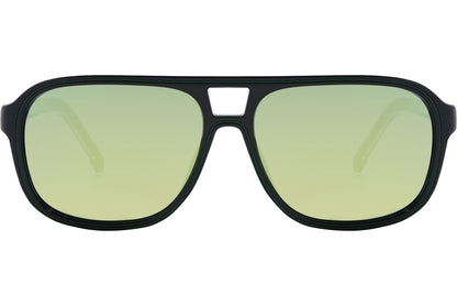 lacoste aviator sunglasses front view